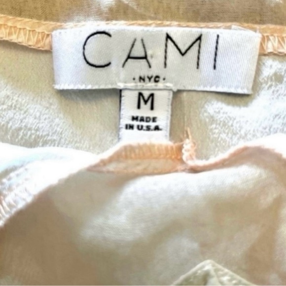 CAMI NYC Silk Spaghetti Strap Camisole - Picture 8 of 12